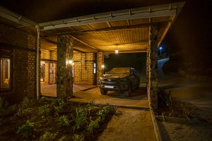 Overnight: Burunga Gorilla Lodge, Rushaga Sector 