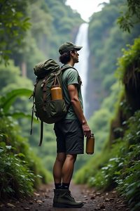 Complete gorilla trekking packing list for Uganda including hiking gear, clothing, and essential travel items