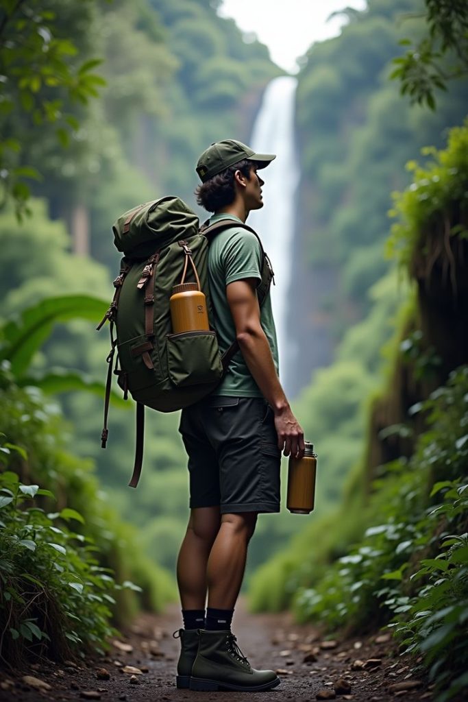 Complete gorilla trekking packing list for Uganda including hiking gear, clothing, and essential travel items
