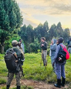 Rushaga gorilla trekking briefing by Uganda Wildlife Authority